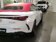 Mercedes-Benz Mercedes-AMG CLE 53 4MATIC Cabriolet - ფოტო 8