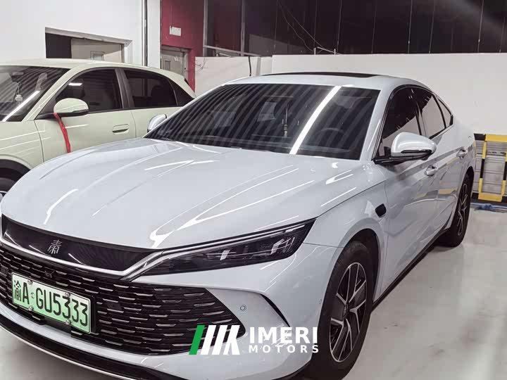 BYD Qin L DM-i Smart Drive Edition 120KM Superior - ავტომობილი ჩინეთიდან