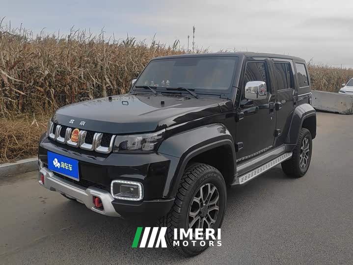 Beijing Jeep BJ40 2.0T Urban Hunter Glory Edition