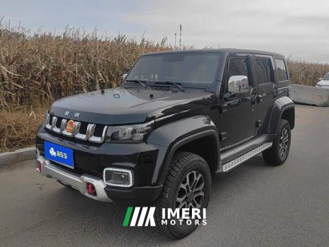2024 Beijing Jeep BJ40 2.0T Urban Hunter Glory Edition - ავტომობილი ჩინეთიდან