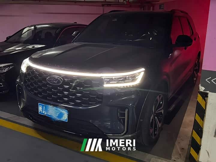 Ford Explorer EcoBoost 285 AWD ST-LINE 6-Seater - ავტომობილი ჩინეთიდან