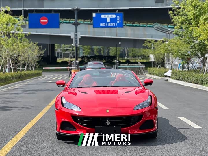 Ferrari Portofino 3.9T M - ავტომობილი ჩინეთიდან