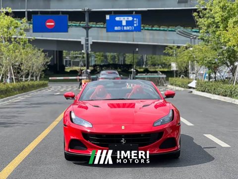 2023 Ferrari Portofino 3.9T M - ავტომობილი ჩინეთიდან