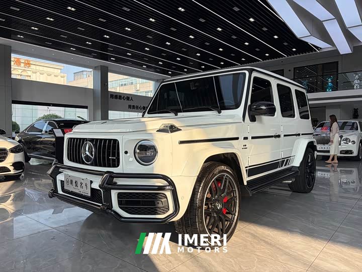 Mercedes-Benz Mercedes-AMG G 63 - ავტომობილი ჩინეთიდან