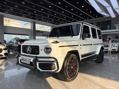 Mercedes-Benz Mercedes-AMG G 63 - ფოტო 1