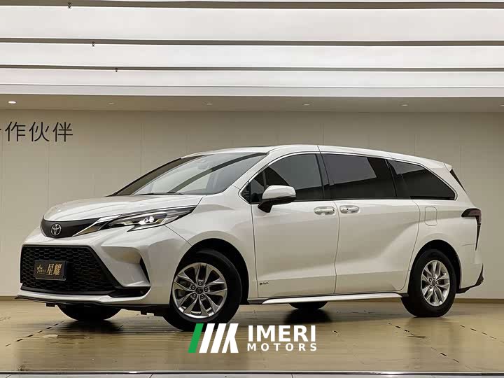 Toyota Gravia 2.5L Hybrid Comfort Edition - ავტომობილი ჩინეთიდან