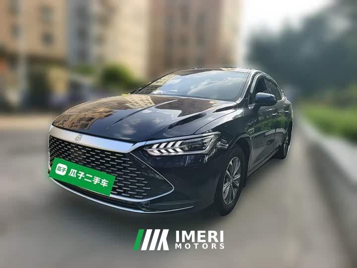 BYD Qin PLUS Glory Edition DM-i 55KM Leading - ავტომობილი ჩინეთიდან