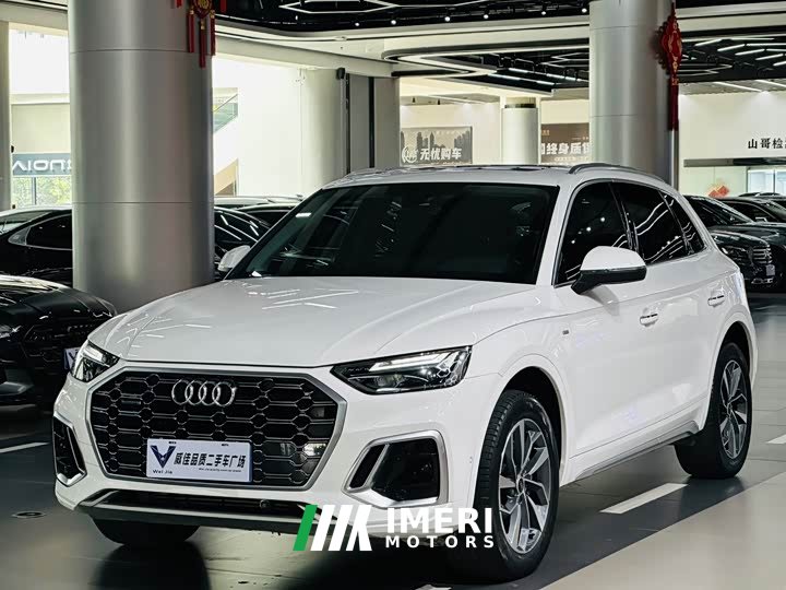Audi Q5L Facelift 40T Luxury Sport - ავტომობილი ჩინეთიდან
