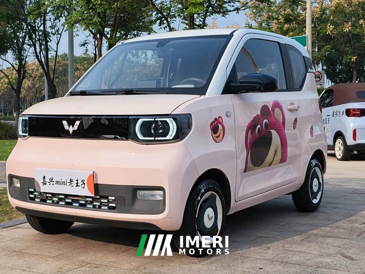 Wuling Hongguang MINIEV Macaron Sandwich Edition 120km LFP Battery - ავტომობილი ჩინეთიდან