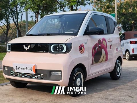 2021 Wuling Hongguang MINIEV Macaron Sandwich Edition 120km LFP Battery - ავტომობილი ჩინეთიდან