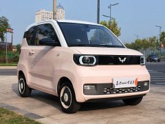 Wuling Hongguang MINIEV Macaron Sandwich Edition 120km LFP Battery - ფოტო 7