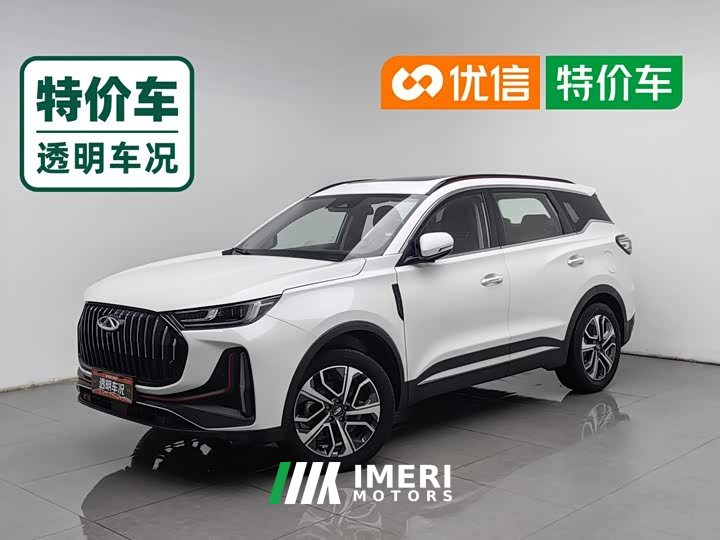 Chery Tiggo 7 PLUS Facelift 1.6TGDI DCT Prestige Edition - ავტომობილი ჩინეთიდან