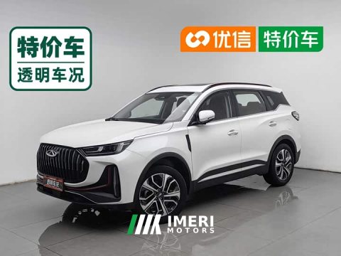 2023 Chery Tiggo 7 PLUS Facelift 1.6TGDI DCT Prestige Edition - ავტომობილი ჩინეთიდან