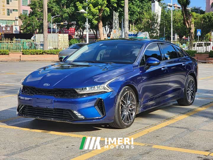 Kia K5 380T GT-Line Luxury Tech Edition - ავტომობილი ჩინეთიდან