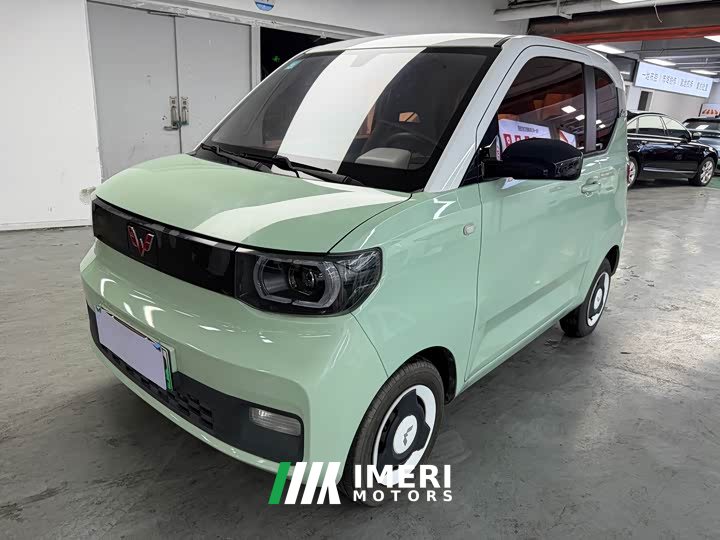 Wuling Hongguang MINIEV Macaron Premium Edition LFP
