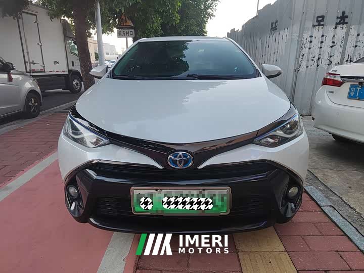 Toyota Corolla Hybrid E Corolla Hybrid E 1.8PH GS E-CVT Elite