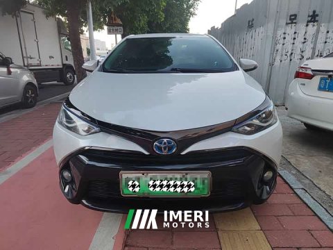 2022 Toyota Corolla Hybrid E Corolla Hybrid E 1.8PH GS E-CVT Elite - ავტომობილი ჩინეთიდან