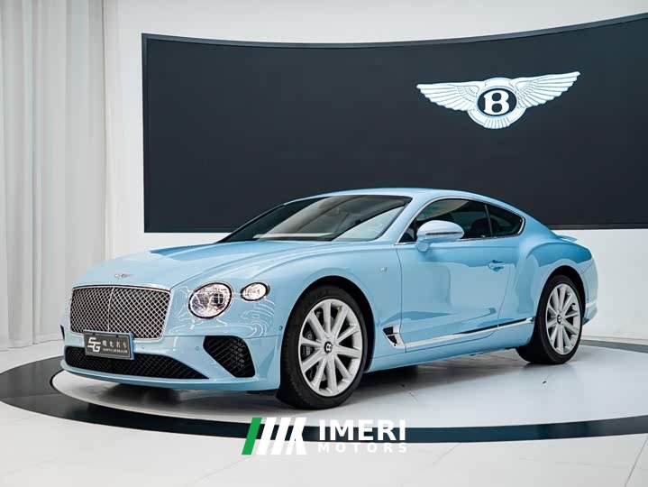 Bentley Continental 4.0T GT V8 - ავტომობილი ჩინეთიდან
