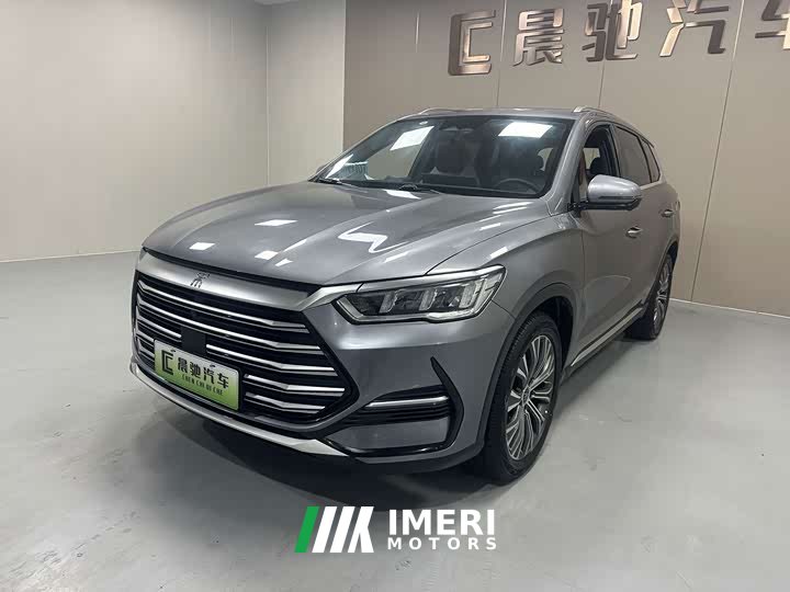 BYD Song Pro New Energy DM-i 110km Flagship Pro - ავტომობილი ჩინეთიდან