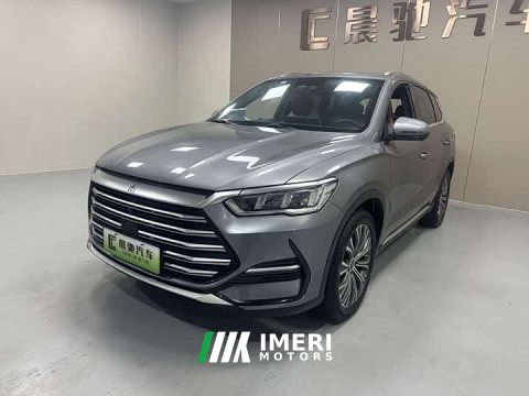 2023 BYD Song Pro New Energy DM-i 110km Flagship Pro - ავტომობილი ჩინეთიდან