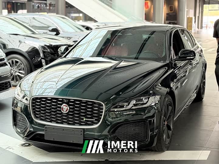 Jaguar XFL 2.0T P250 Two-Wheel Drive Elite Sport Edition - ავტომობილი ჩინეთიდან