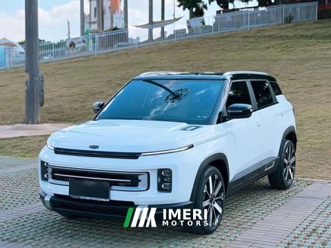 2022 Geely ICON 1.5TD Chocolate Elegant Edition - ავტომობილი ჩინეთიდან
