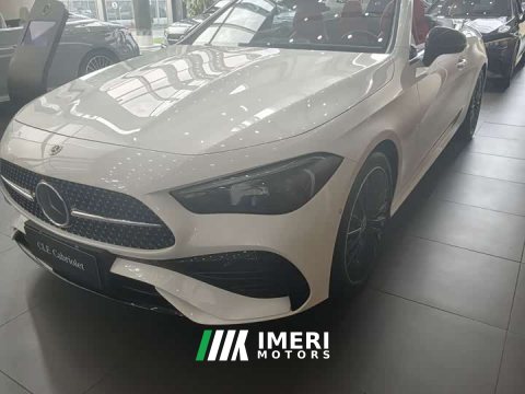 2026 Mercedes-Benz CLE 300 4MATIC Convertible Coupe - ავტომობილი ჩინეთიდან