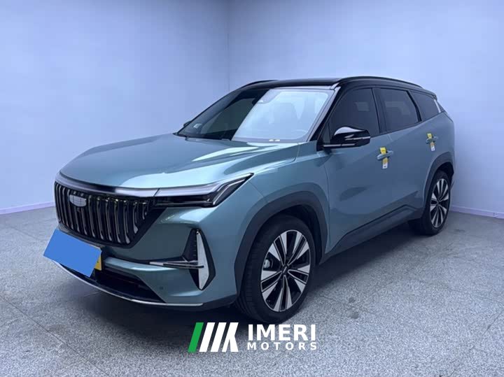 Geely Boyue L Fourth Generation 1.5TD DCT Jinxiu