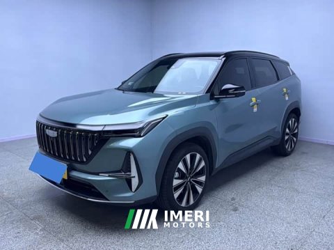 2025 Geely Boyue L Fourth Generation 1.5TD DCT Jinxiu - ავტომობილი ჩინეთიდან