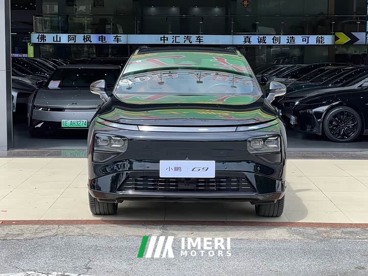 XPeng G9 725 Max - ავტომობილი ჩინეთიდან