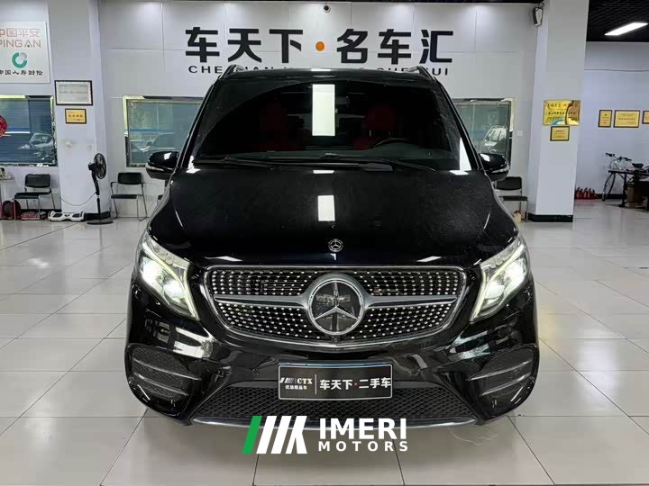 Mercedes-Benz V-Class V 260 L Long Wheelbase Luxury Edition - ავტომობილი ჩინეთიდან