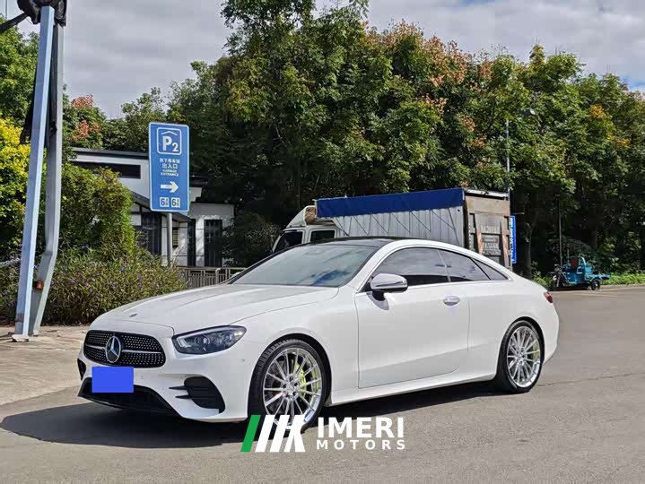 Mercedes-Benz E-Class (Imported) E 300 Coupe