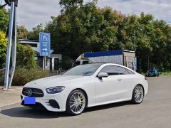 Mercedes-Benz E-Class (Imported) E 300 Coupe - ფოტო 1