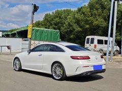 Mercedes-Benz E-Class (Imported) E 300 Coupe - ფოტო 3