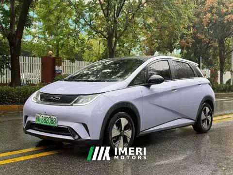 2023 BYD Dolphin 420km Fashion Edition