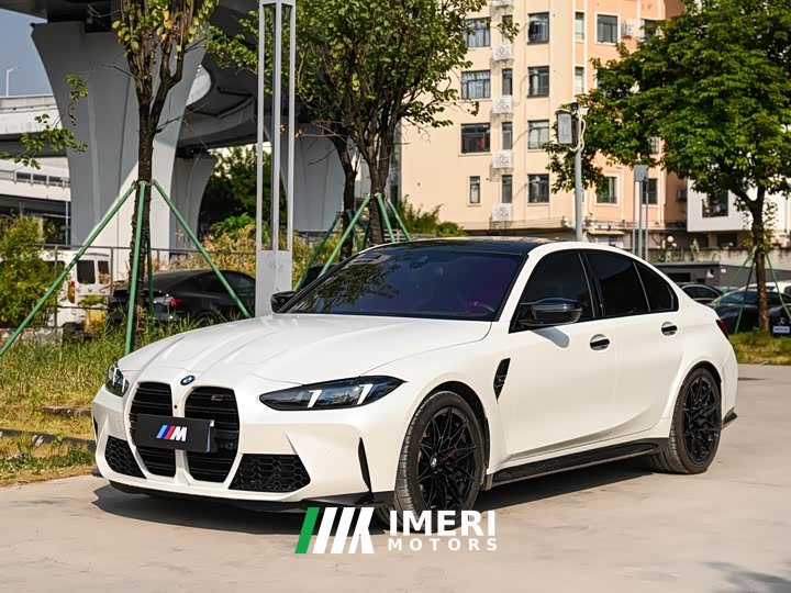 BMW M3 Sedan M xDrive Thunder Edition