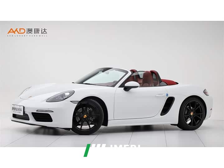 Porsche 718 Boxster T Edition - ავტომობილი ჩინეთიდან