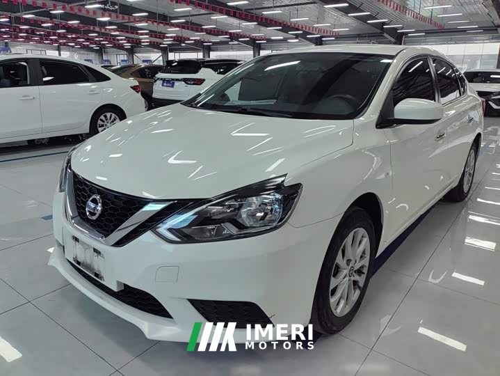 Nissan Sylphy Classic 1.6XE CVT Comfort - ავტომობილი ჩინეთიდან