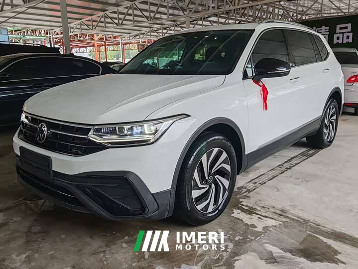 Volkswagen Tiguan L Outstanding Edition 300TSI Automatic Two-Wheel Drive Dragon Ascendant Version - ავტომობილი ჩინეთიდან