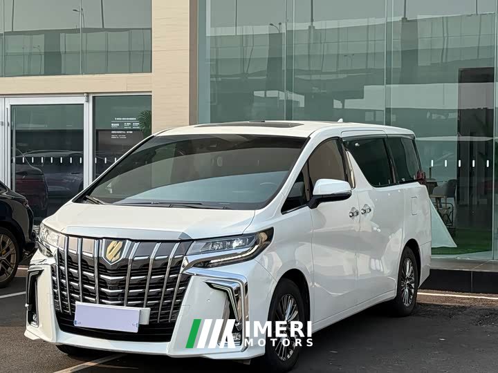Toyota Alphard Hybrid 2.5L Golden Special Edition - ავტომობილი ჩინეთიდან