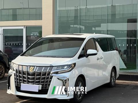 2021 Toyota Alphard Hybrid 2.5L Golden Special Edition