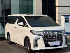 Toyota Alphard Hybrid 2.5L Golden Special Edition - ფოტო 3
