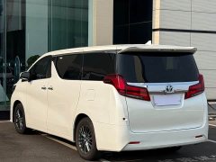 Toyota Alphard Hybrid 2.5L Golden Special Edition - ფოტო 9