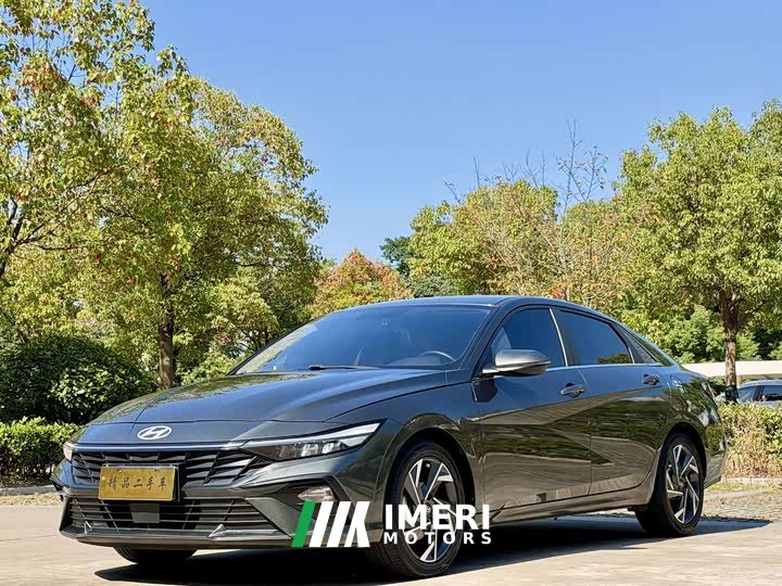Hyundai Elantra 1.5L CVT GLX Elite - ავტომობილი ჩინეთიდან