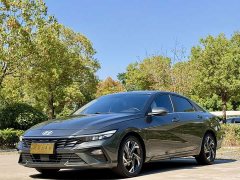 Hyundai Elantra 1.5L CVT GLX Elite - ფოტო 1