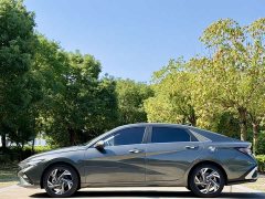 Hyundai Elantra 1.5L CVT GLX Elite - ფოტო 4