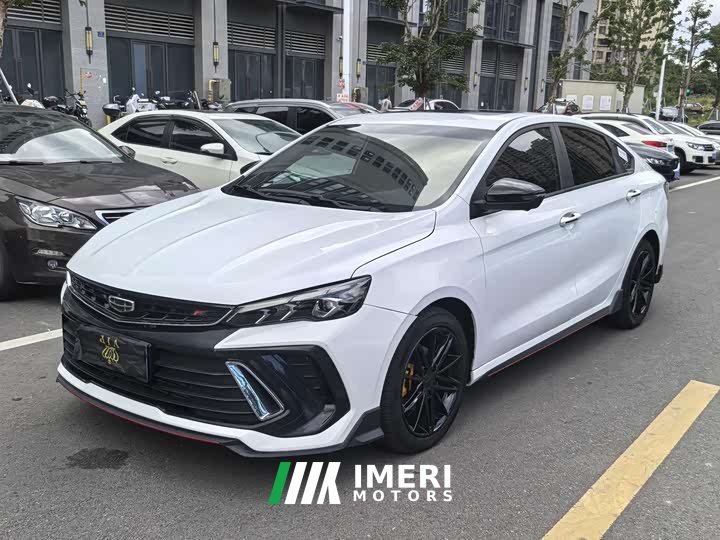 Geely Binrui COOL 1.5T DCT Wind Rush Edition