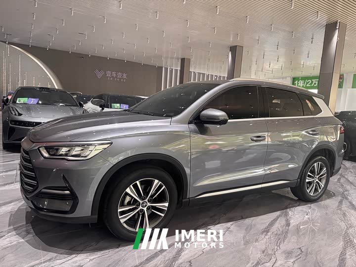 BYD Song Pro New Energy DM-i 51km Premium - ავტომობილი ჩინეთიდან