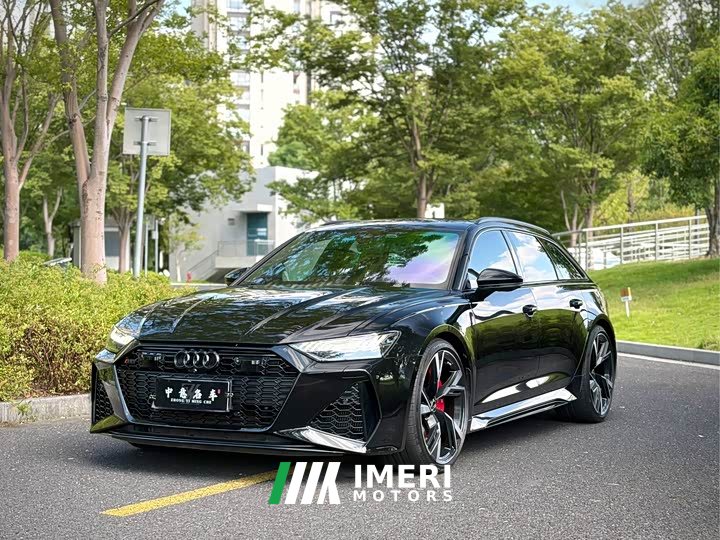 Audi RS 6 RS 6 4.0T Avant - ავტომობილი ჩინეთიდან