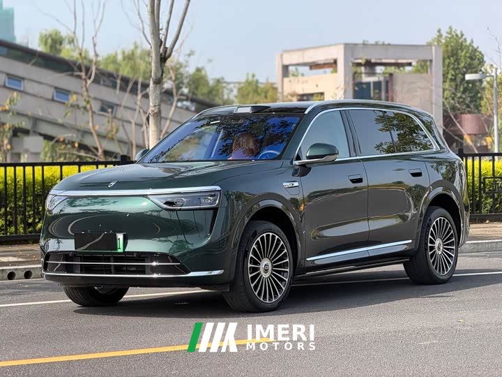 AITO M8 Extended Range Ultra 53.4kWh 6-Seater with 192-Channel LiDAR - ავტომობილი ჩინეთიდან